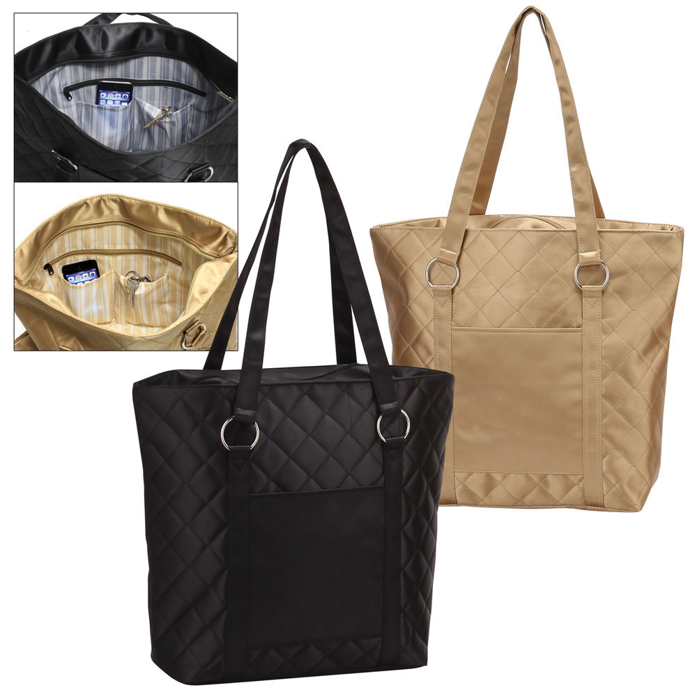Quilted Ladies Tote