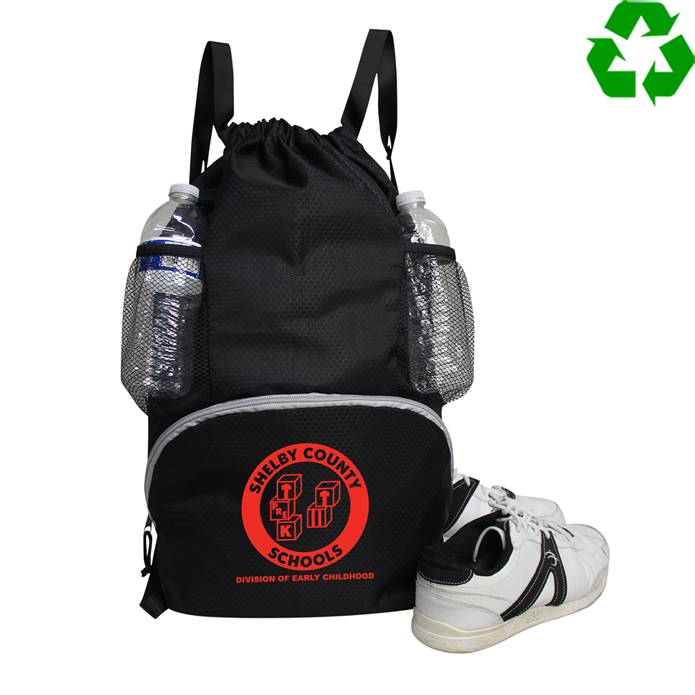 rPET Ace Sports Drawstring Pack