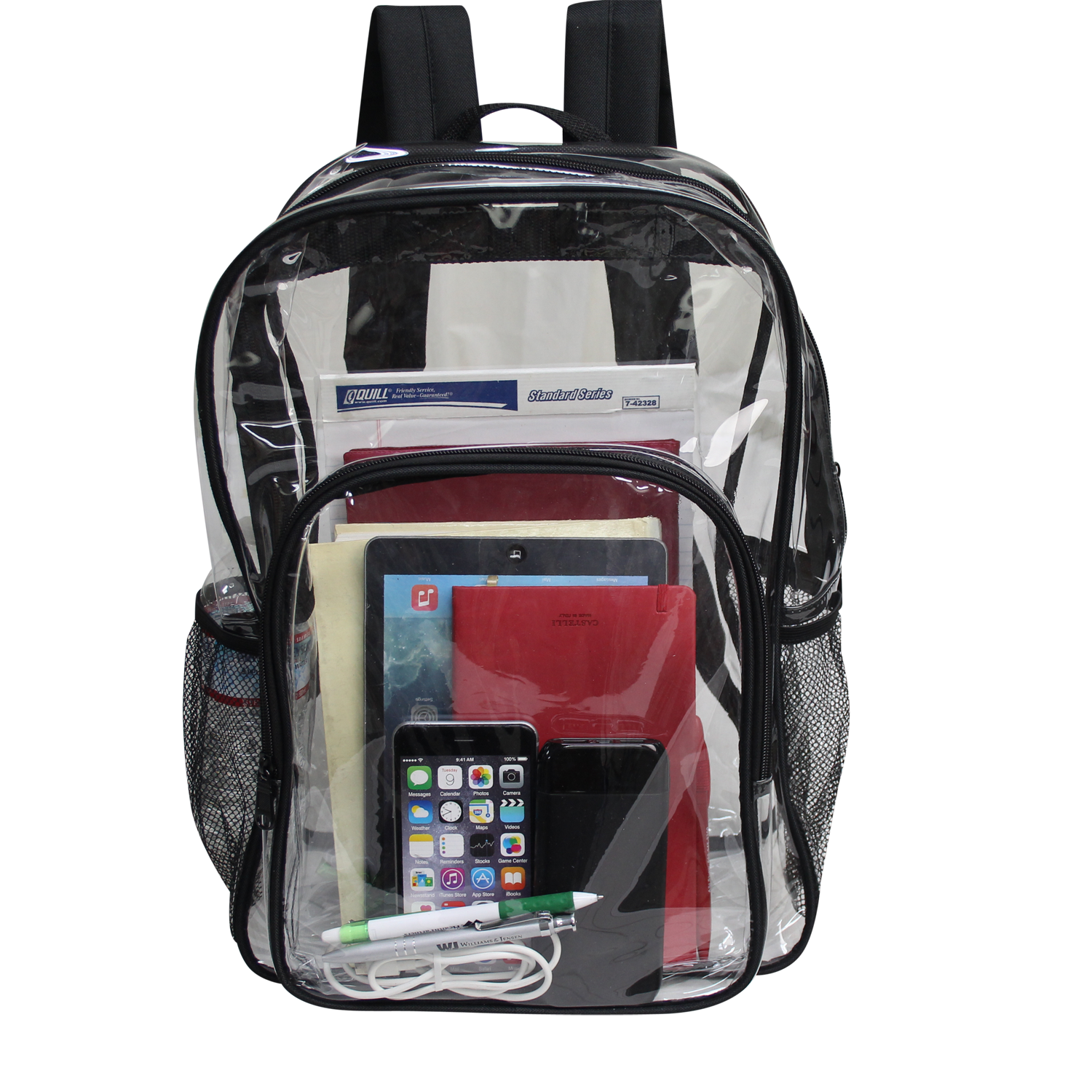 Vision Clear Backpack