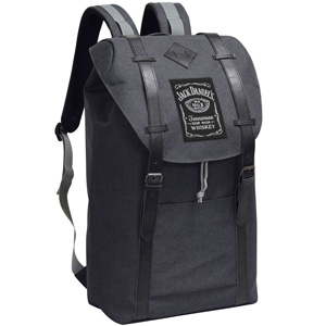 Black P2752 Preferred Nation Clear Drawstring Backpack 