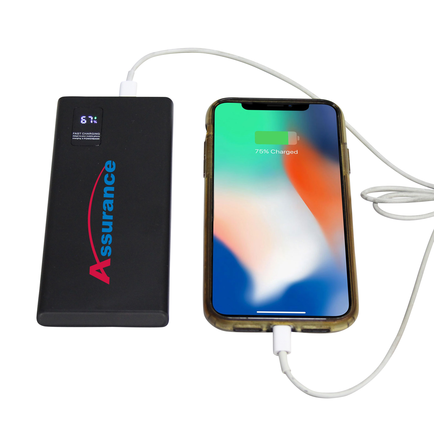 (10,000 mAh) Quick Charge Power Bank