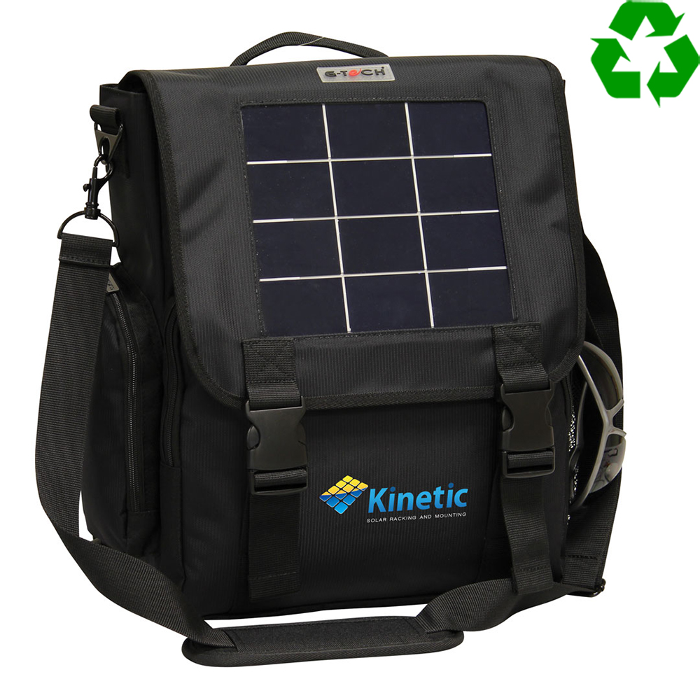 Solar Messenger/Backpack