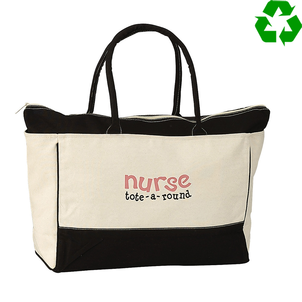 LARGE ZIP TOTE