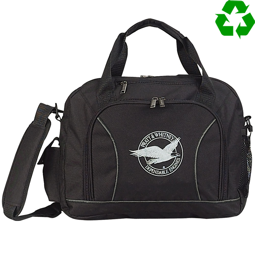RECYCLED rPET BRIEF BAG