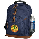 Backpack w/Leather Bottom