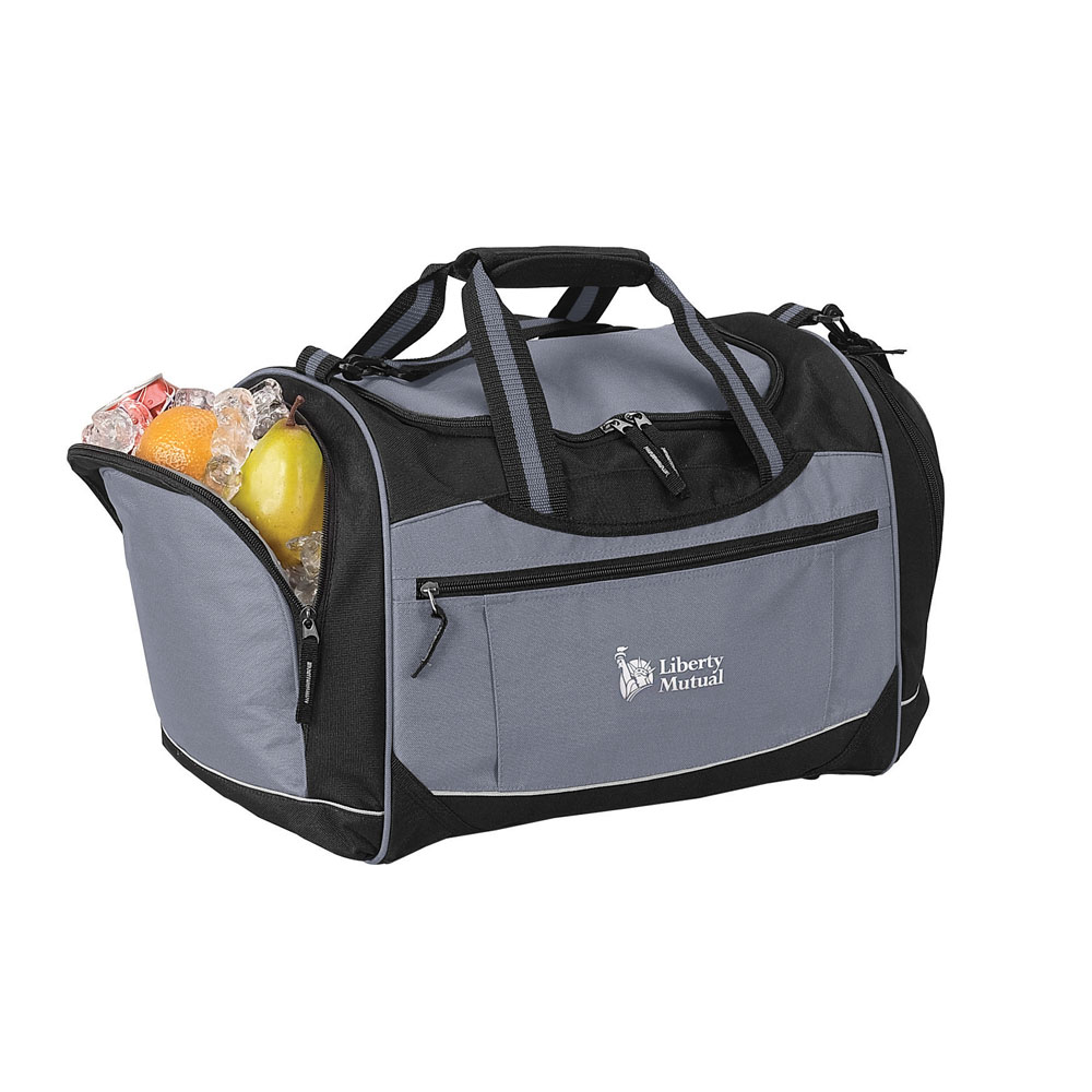 SPORT DUFFEL W/ COOLER POCKET
