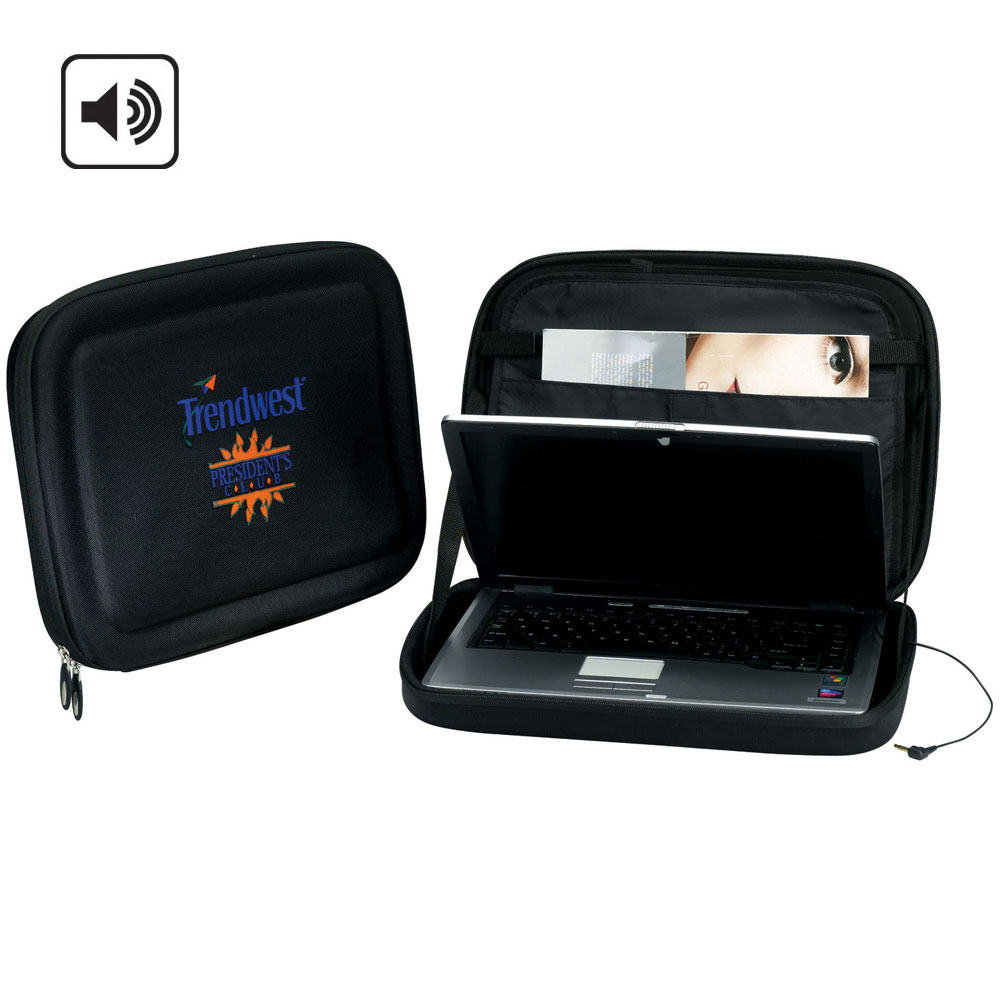 SECURE SOUND (COMPUTER SLEEVE)