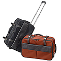 Leather Duffle & Luggage