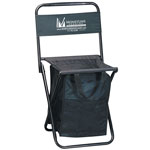 Folding Chair w/Cooler