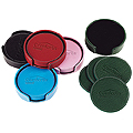 LEATHER COASTER (SET OF 4)