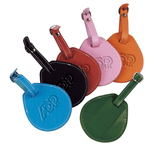 LEATHER LUGGAGE TAG