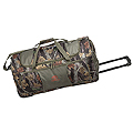 CAMO ROLLING DUFFLE