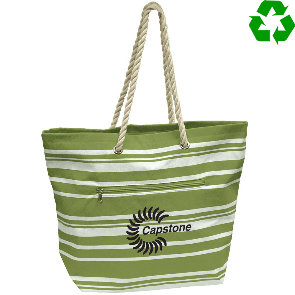 Stripe Tote