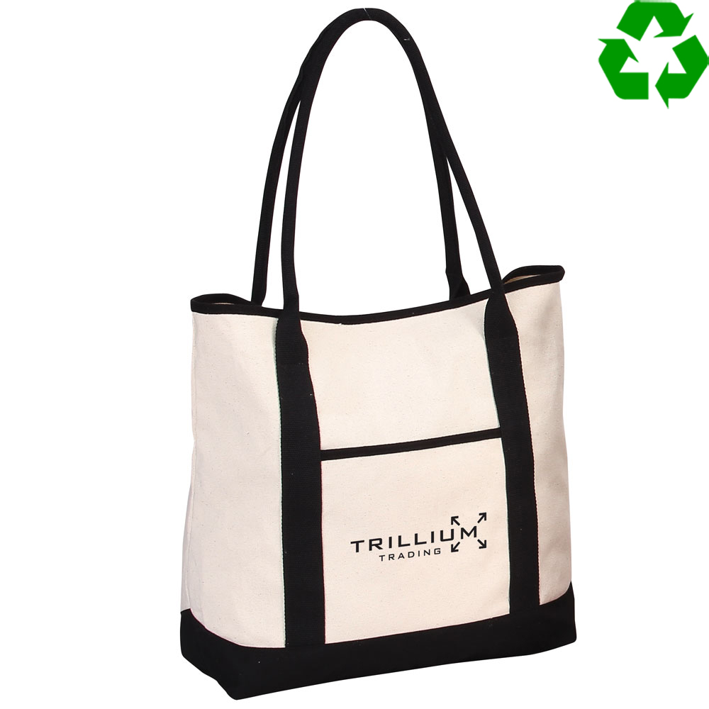 Natural Canvas Tote