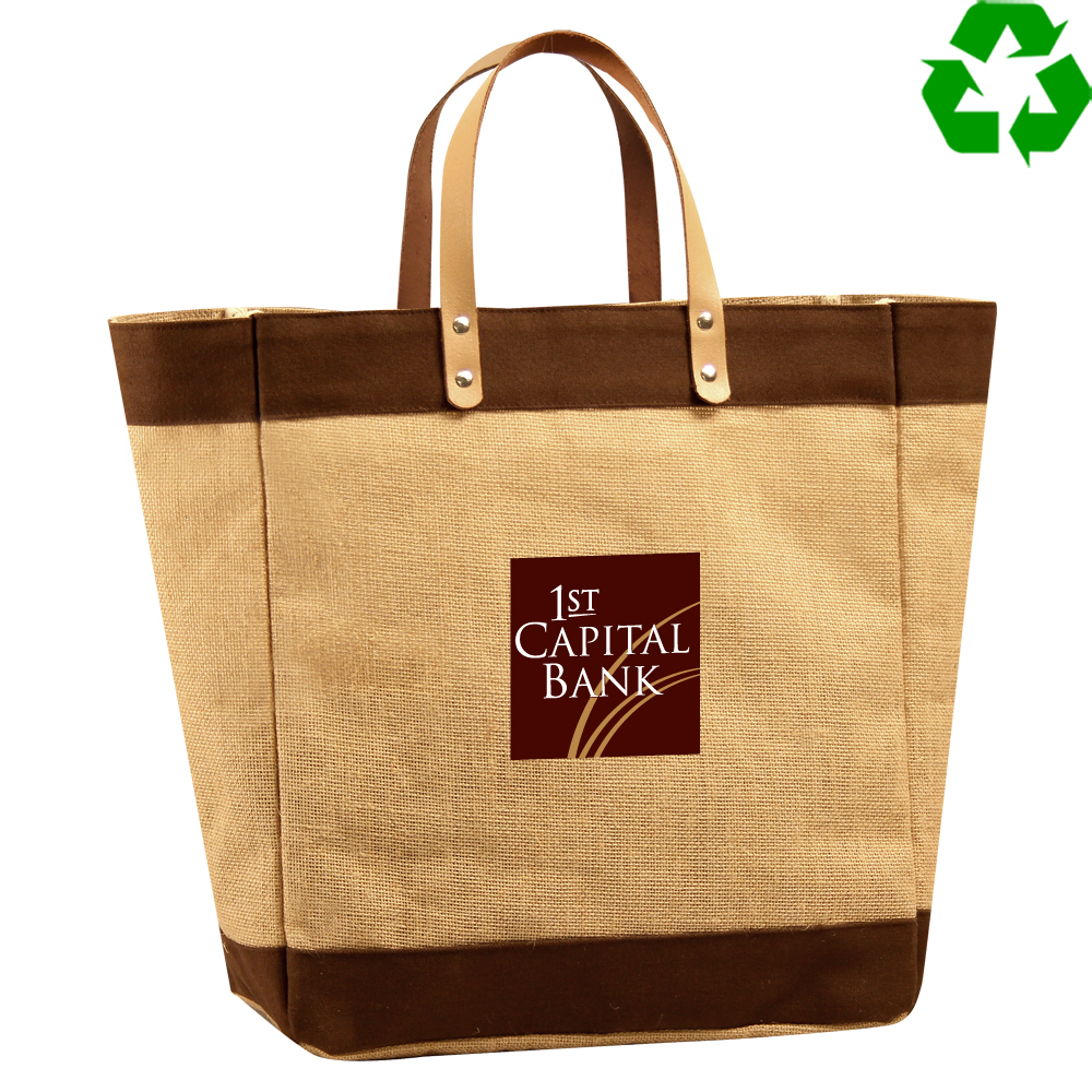 Kona jute tote