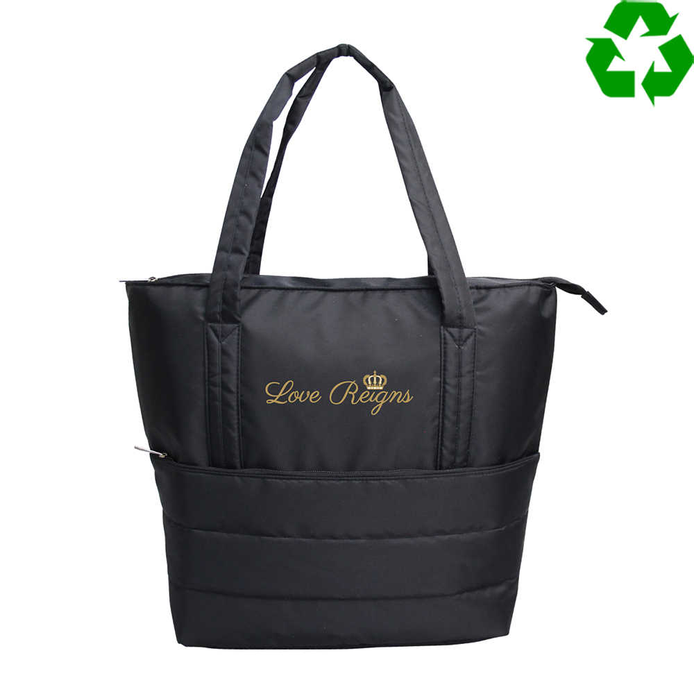 Aria rPET Quilted Tote