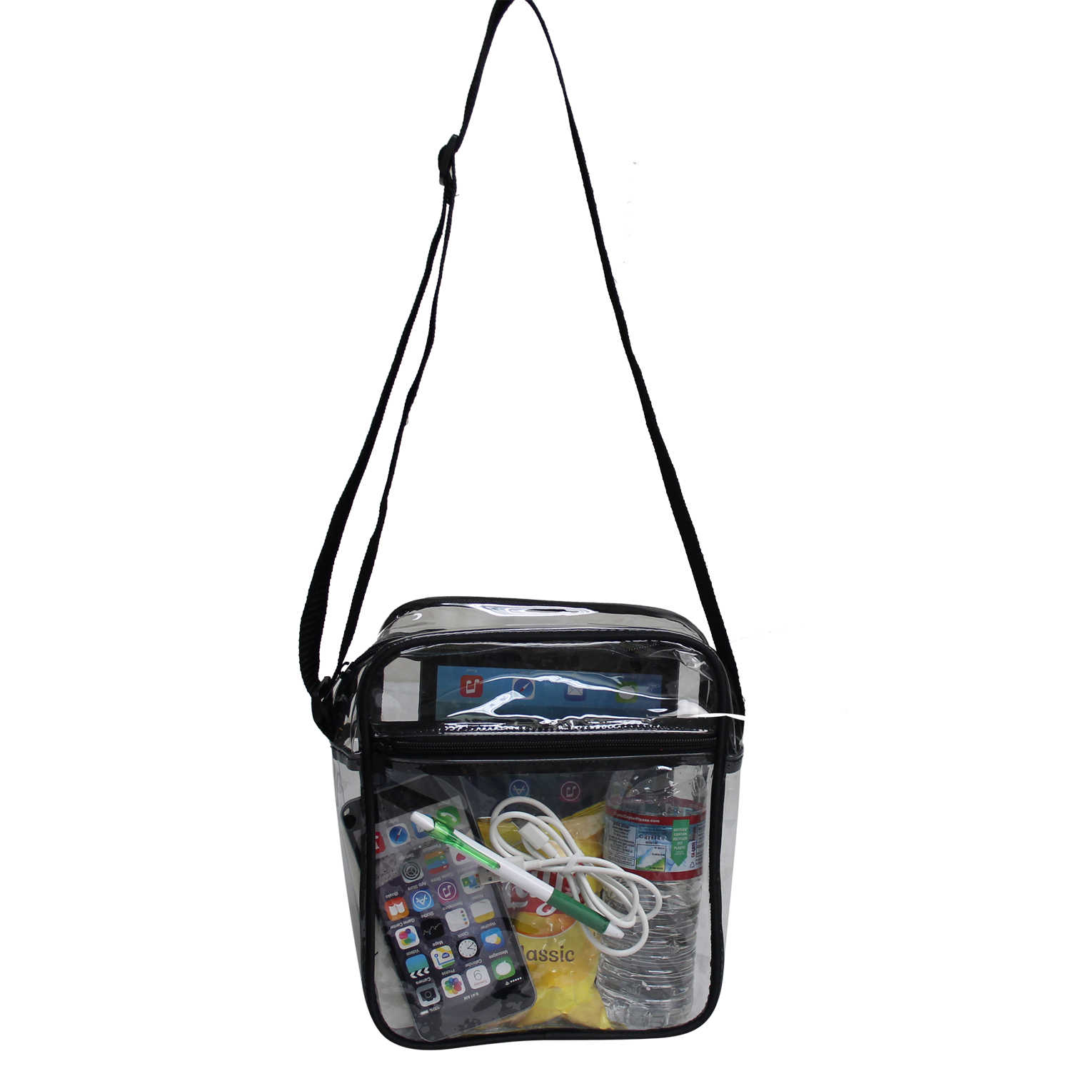 Hub Clear Sling Bag