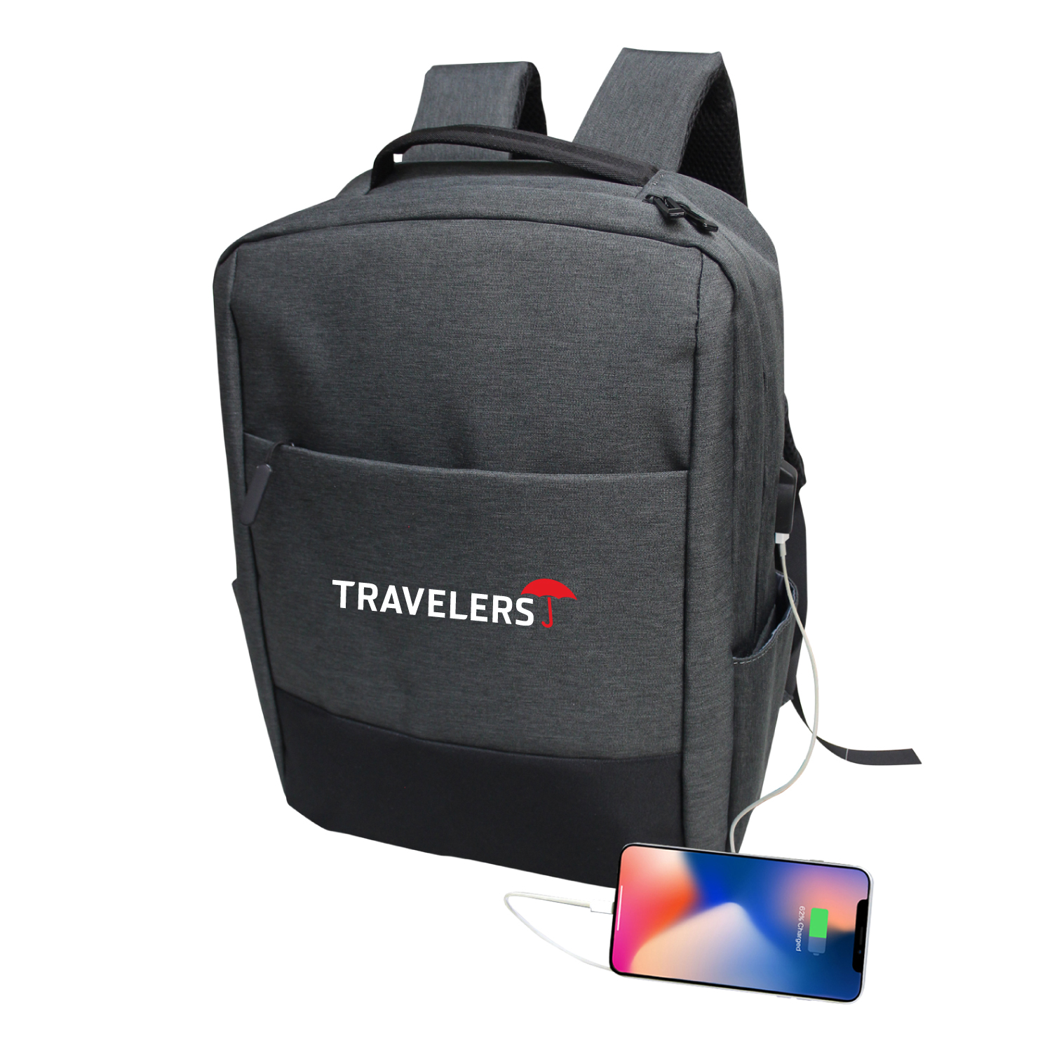 Aero Slim USB Backpack
