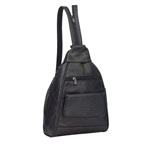 Leather Mini Backpack