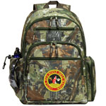 Camo Backpack