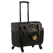 Rolling computer case