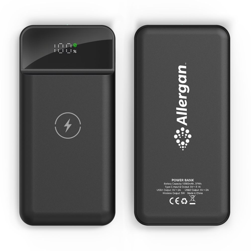 Turbo Wireless Charging Power Bank