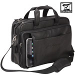 Leather TSA Computer Case