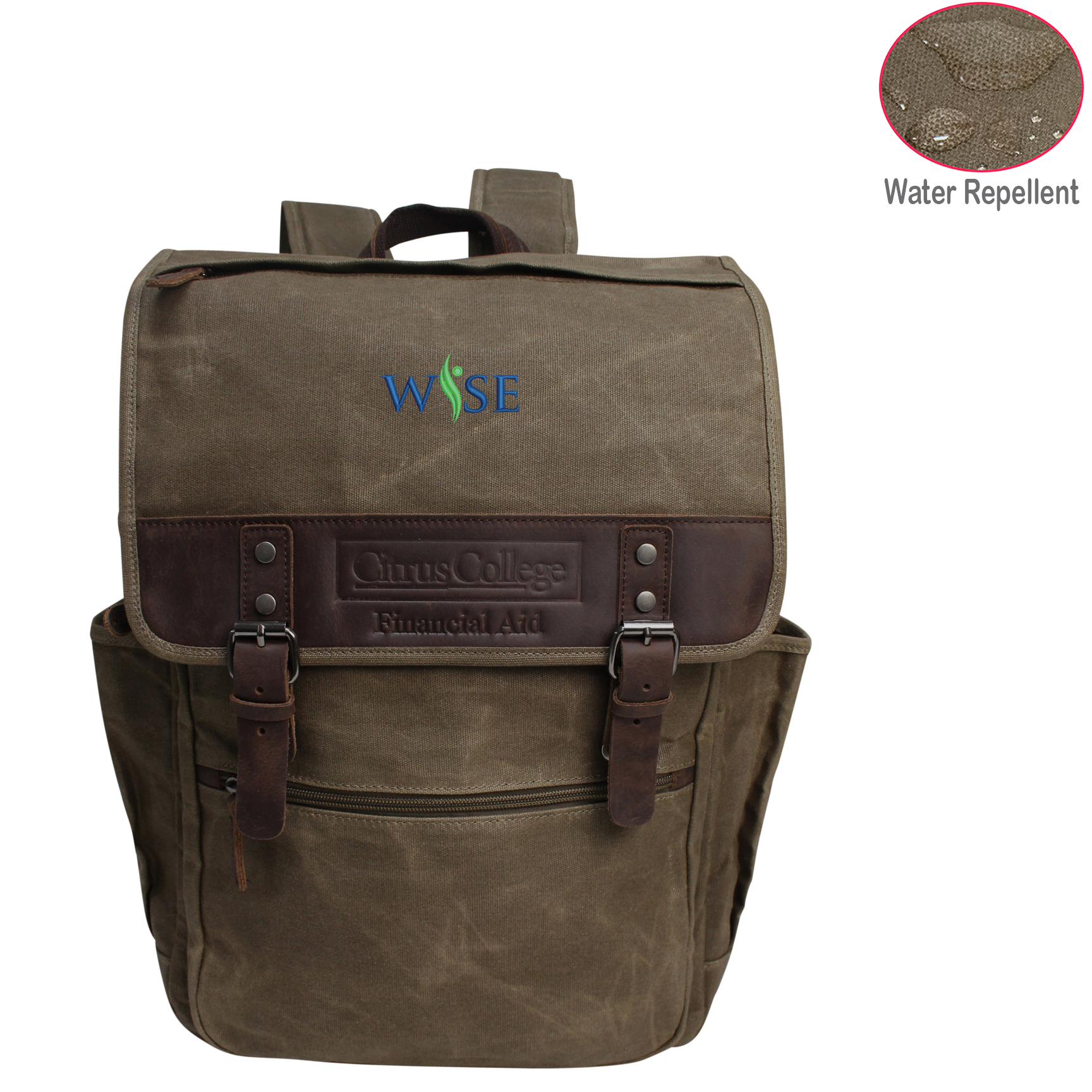 Ford Wax Canvas Backpack