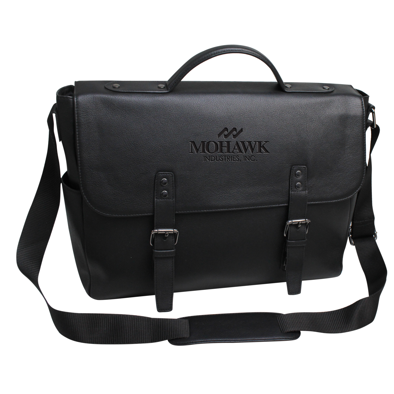 Luca Leather Messenger