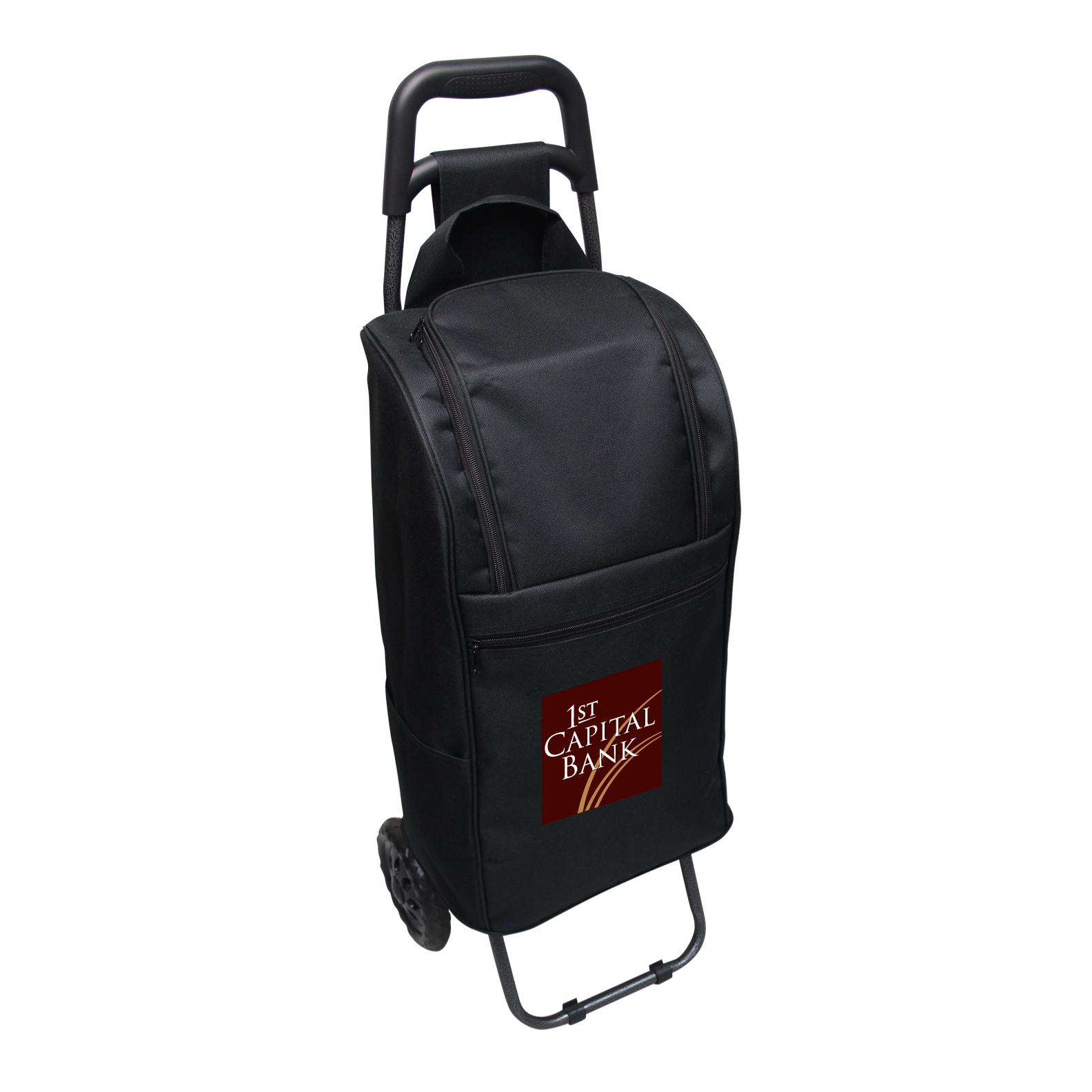 Grocery Cooler Cart w/Trolley