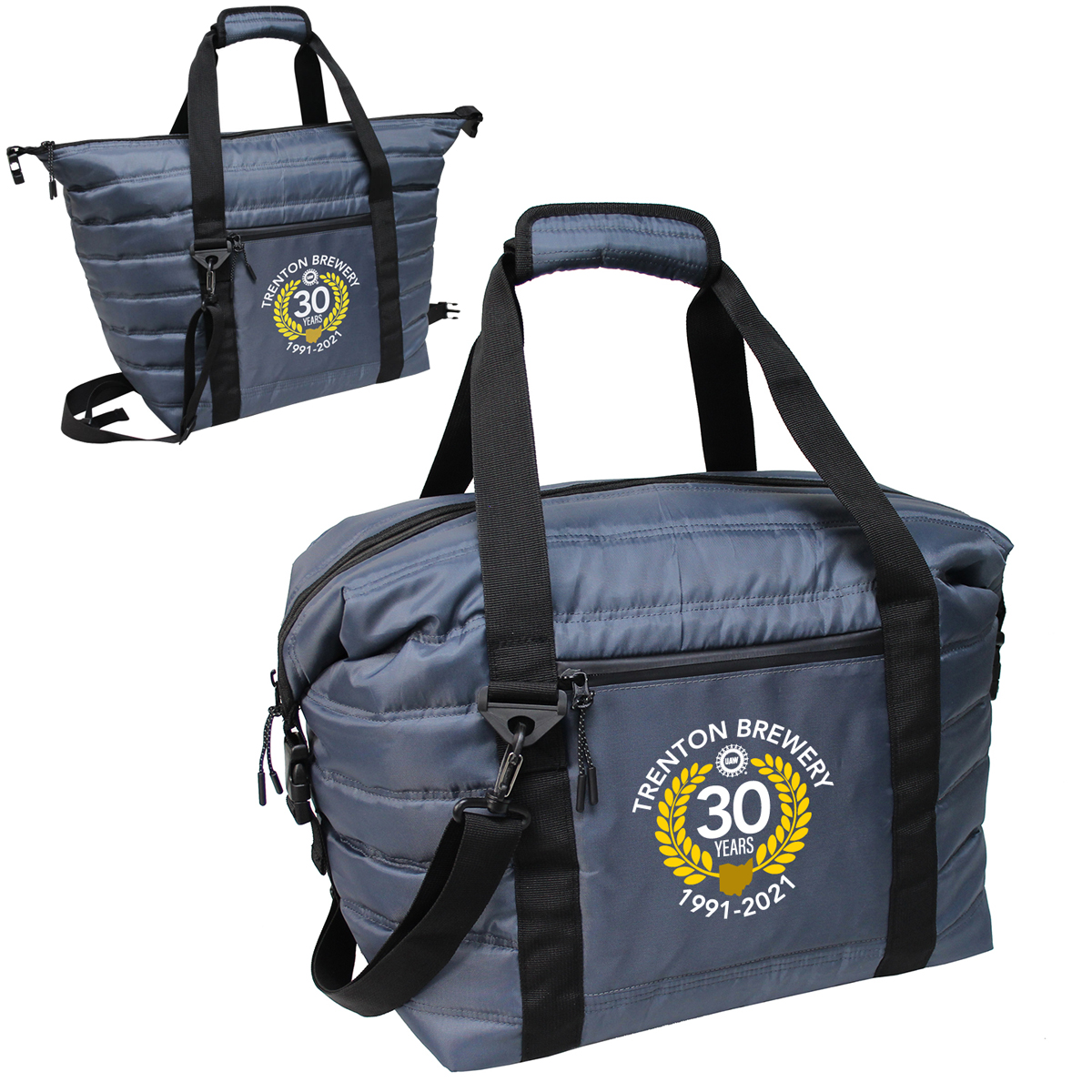 Siberian Quilted 40 Can Cooler Duffle