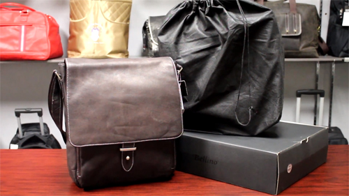 6113 Columbia Vertical Laptop Messenger