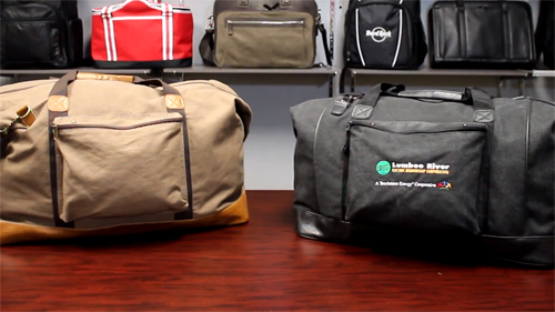 P4659 Tahoe Canvas Duffle