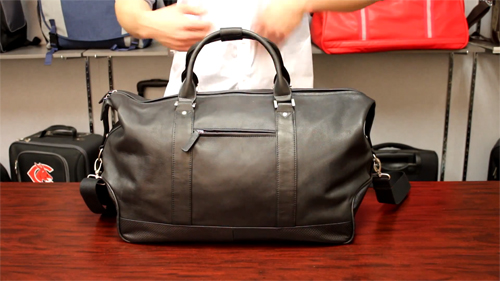 P6206 Eiffel Leather Duffle