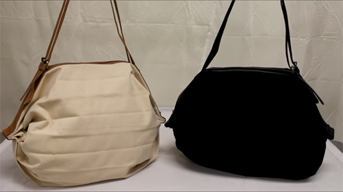 P6246 Accordion Hobo Tote