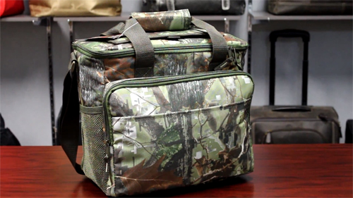 P7655 24 Pack Camo Cooler