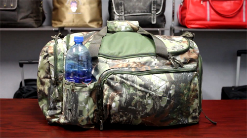 P9655 Camo Duffle